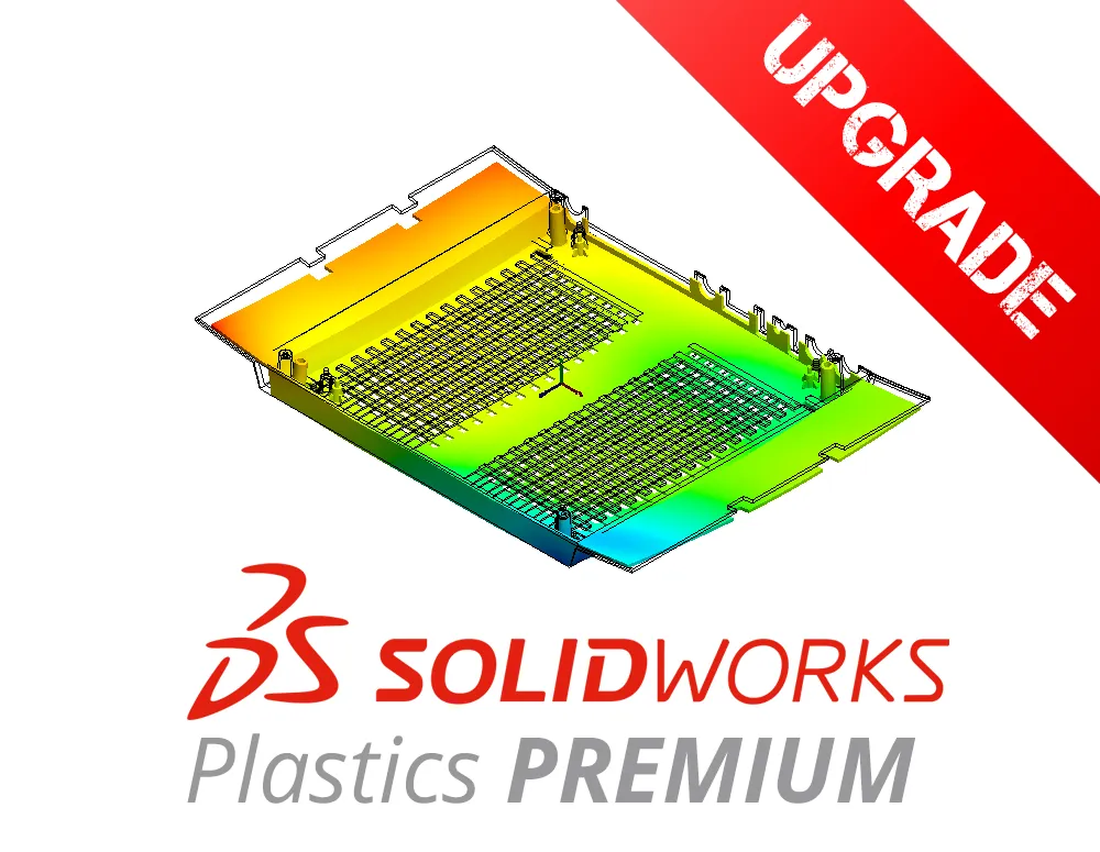 Upgrade to SOLIDWORKS Plastics Premium
